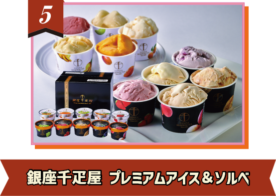 銀座千疋屋 プレミアム＆ソルベ